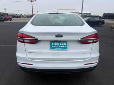 2019 Ford Fusion, $12840. Photo 6