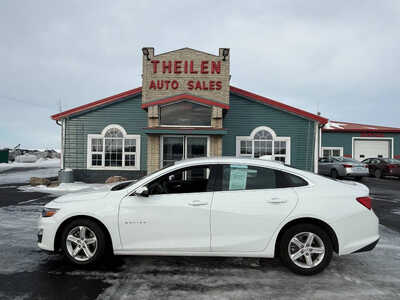 2024 Chevrolet Malibu, $17890. Photo 1