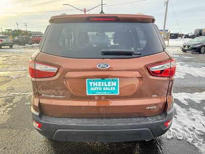 2019 Ford EcoSport, $14750. Photo 5