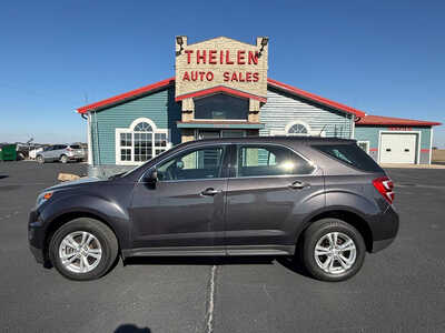 2016 Chevrolet Equinox, $8877. Photo 1