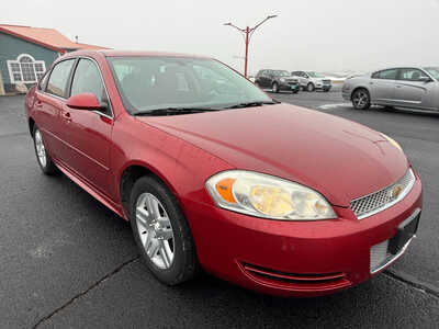 2013 Chevrolet Impala, $11876. Photo 4