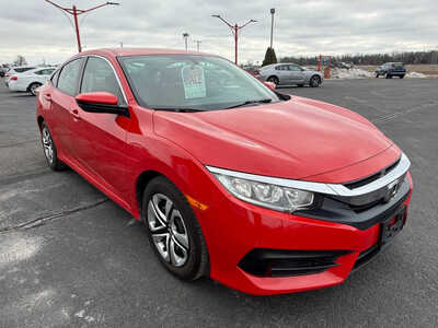 2016 Honda Civic, $16676. Photo 9