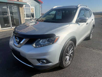 2016 Nissan Rogue, $14876. Photo 2
