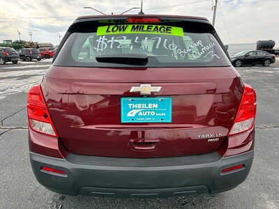 2016 Chevrolet Trax, $12476. Photo 6