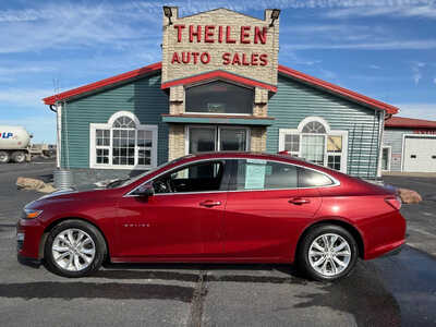 2019 Chevrolet Malibu, $11876. Photo 1