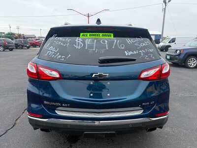 2020 Chevrolet Equinox, $14976. Photo 5