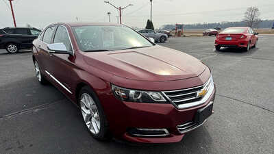 2016 Chevrolet Impala, $19876. Photo 4