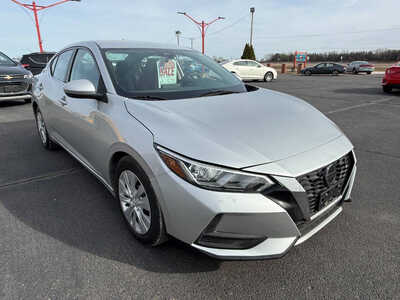 2020 Nissan Sentra, $16876. Photo 4