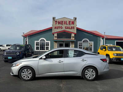 2020 Nissan Sentra, $16876. Photo 1