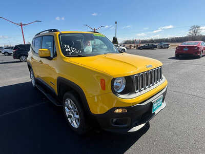 2016 Jeep Renegade, $16276. Photo 4