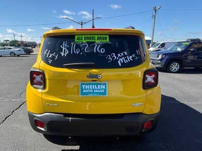 2016 Jeep Renegade, $16276. Photo 6