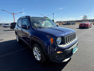 2017 Jeep Renegade, $16176. Photo 4