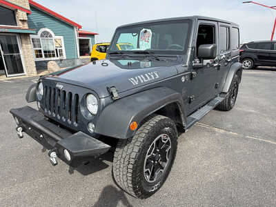 2016 Jeep Wrangler Unlimited, $15876. Photo 2
