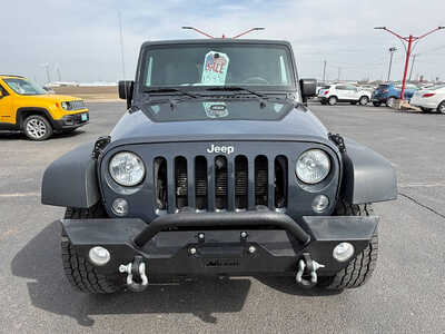 2016 Jeep Wrangler Unlimited, $15876. Photo 3