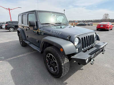 2016 Jeep Wrangler Unlimited, $15876. Photo 4