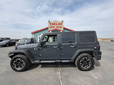 2016 Jeep Wrangler Unlimited, $15876. Photo 1