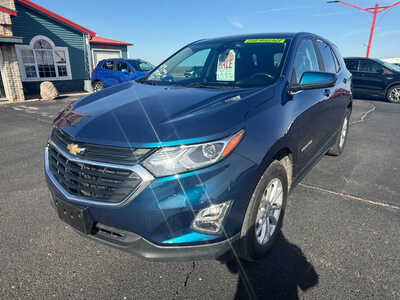 2021 Chevrolet Equinox, $15876. Photo 2