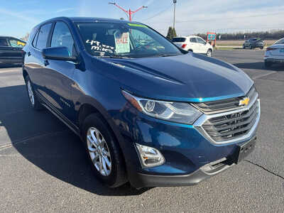 2021 Chevrolet Equinox, $15876. Photo 4
