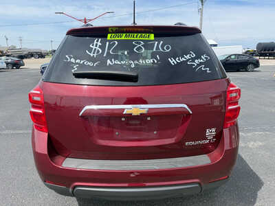 2016 Chevrolet Equinox, $12876. Photo 5