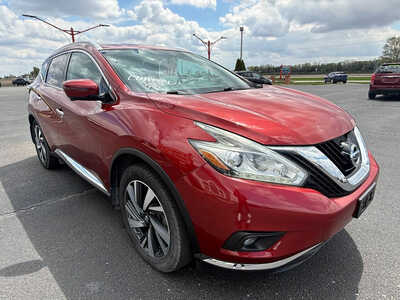 2016 Nissan Murano, $14876. Photo 4
