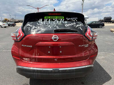2016 Nissan Murano, $14876. Photo 5