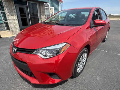 2016 Toyota Corolla, $11976. Photo 2