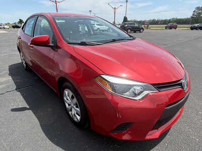 2016 Toyota Corolla, $11976. Photo 4