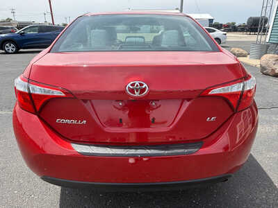 2016 Toyota Corolla, $11976. Photo 6