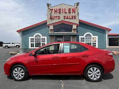 2016 Toyota Corolla, $11976. Photo 1
