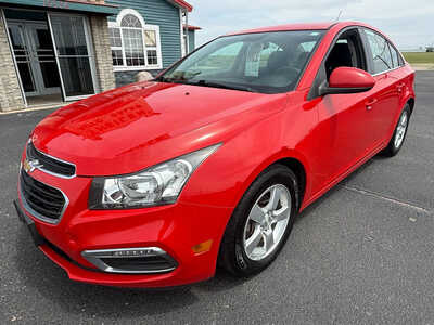 2016 Chevrolet Cruze, $5976. Photo 2