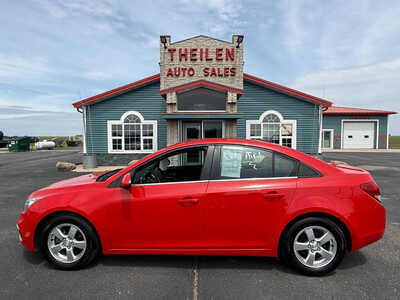 2016 Chevrolet Cruze, $5976. Photo 1