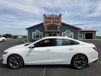 2022 Chevrolet Malibu, $14876. Photo 1