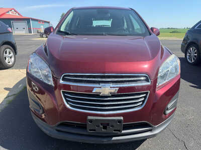 2016 Chevrolet Trax, $12476. Photo 3