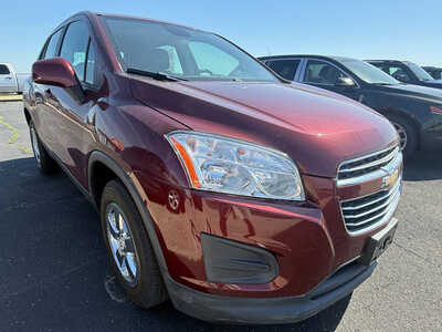 2016 Chevrolet Trax, $12476. Photo 5