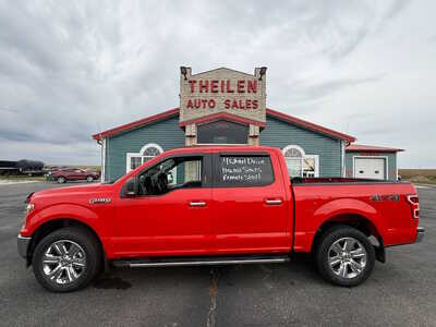 2018 Ford F150 Crew Cab, $21676. Photo 1