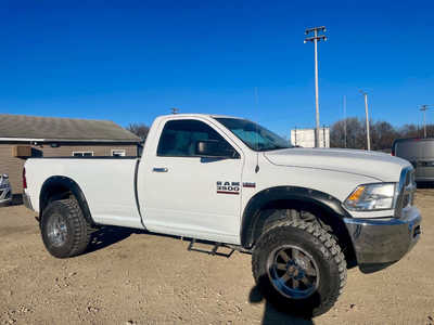 2018 RAM 3500 Reg Cab, $26998. Photo 7