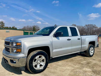 2014 Chevrolet 1500 Ext Cab, $17998. Photo 1
