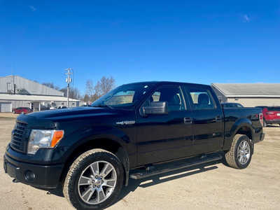 2014 Ford F150 Crew Cab, $15998. Photo 1