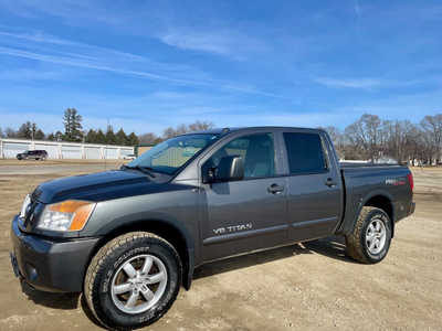 2012 Nissan Titan, $15998. Photo 1