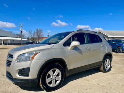 2016 Chevrolet Trax, $8998. Photo 1
