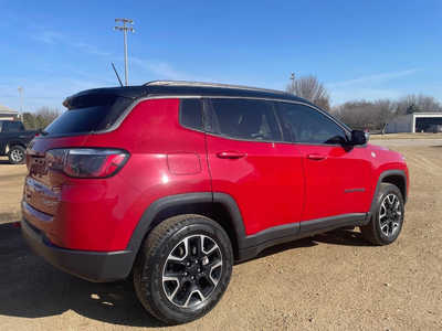 2021 Jeep Compass, $18998. Photo 5