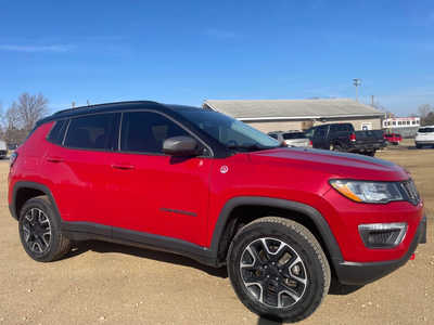 2021 Jeep Compass, $18998. Photo 7
