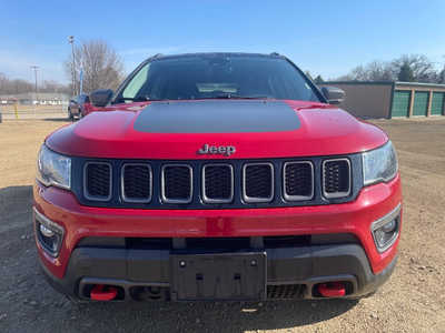 2021 Jeep Compass, $18998. Photo 8