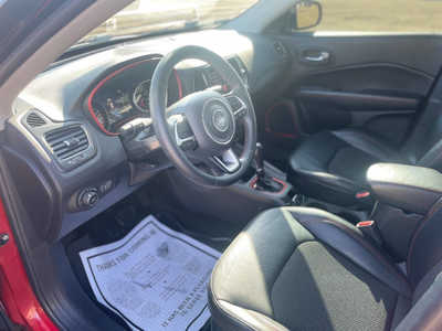 2021 Jeep Compass, $18998. Photo 9