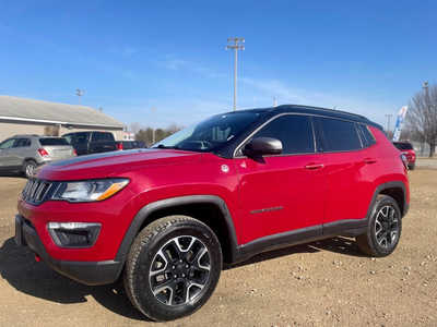 2021 Jeep Compass, $18998. Photo 1
