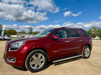 2015 GMC Acadia, $9998. Photo 1
