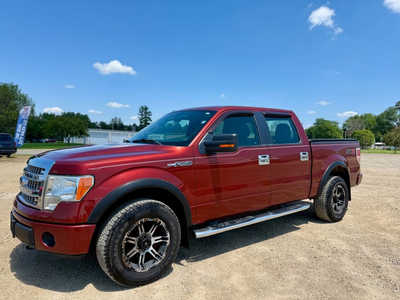 2014 Ford F150 Crew Cab, $14998. Photo 1