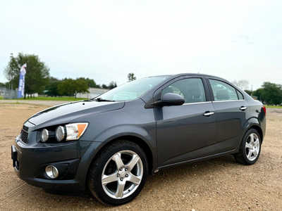 2013 Chevrolet Sonic, $6998. Photo 1