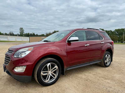 2017 Chevrolet Equinox, $11998. Photo 1