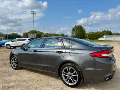 2017 Ford Fusion, $11998. Photo 3